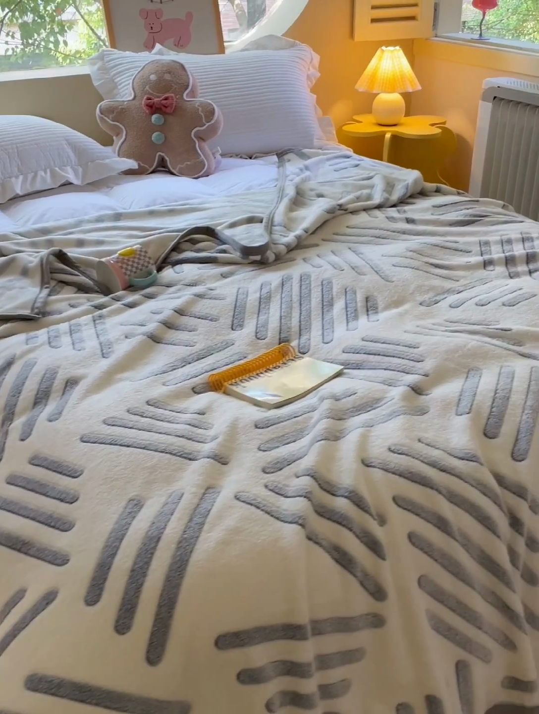 91家纺网 家纺一手货源 找家纺 慕尚家纺 2025新款高克重加厚雪花绒毛毯毯子 素蓝