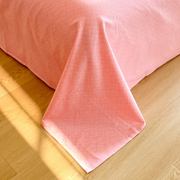 91家纺网 家纺一手货源 找家纺 千朵 2024新款全棉磨毛四件套 萌宠