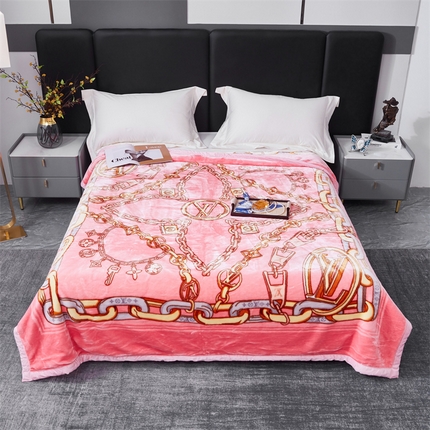 91家纺网 家纺一手货源 找家纺 （总）2024新款A类双层云毛毯毯子 拉舍尔毛毛毯毯子 保暖毛毯毯子子 网销专供 