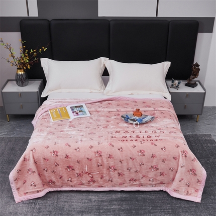 91家纺网 家纺一手货源 找家纺 （总）2024新款A类双层云毛毯毯子 拉舍尔毛毛毯毯子 保暖毛毯毯子子 网销专供 