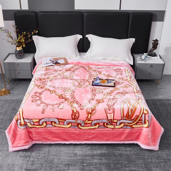 91家纺网 家纺一手货源 找家纺 凯轩毛毛毯毯子网销专供 2024新款A类双层云毛毯毯子 连锁