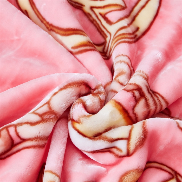 91家纺网 家纺一手货源 找家纺 凯轩毛毛毯毯子网销专供 2024新款A类双层云毛毯毯子 连锁