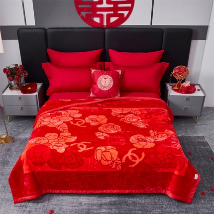 91家纺网 家纺一手货源 找家纺 （总）2024新款A类双层云毛毯毯子 拉舍尔毛毛毯毯子 保暖毛毯毯子子 网销专供 