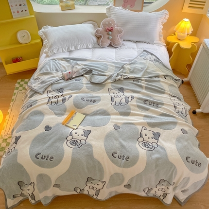 91家纺网 家纺一手货源 找家纺 （总）慕尚家纺 2025新款高克重加厚雪花绒毛毯毯子