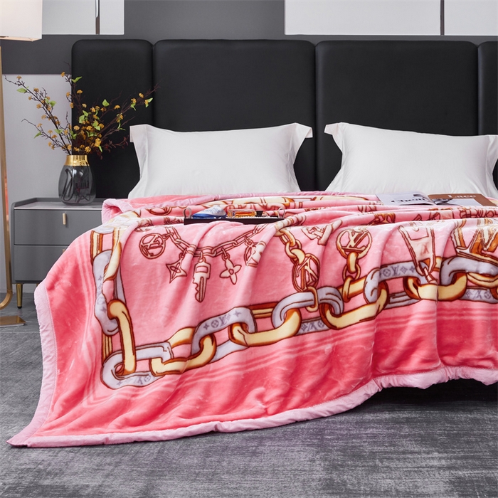 91家纺网 家纺一手货源 找家纺 凯轩毛毛毯毯子网销专供 2024新款A类双层云毛毯毯子 连锁