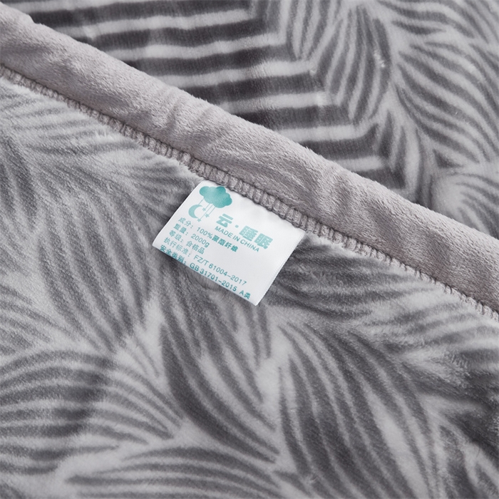 91家纺网 家纺一手货源 找家纺 凯轩毛毛毯毯子网销专供 2024新款双层学生云毛毯毯子 毛线缘