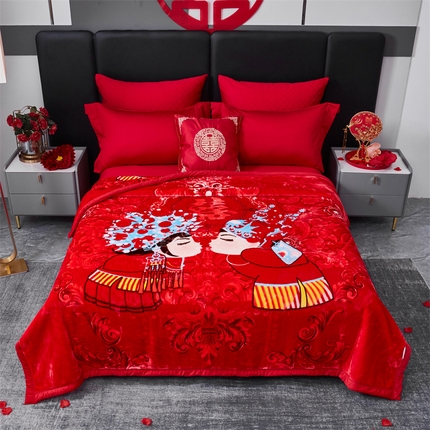 91家纺网 家纺一手货源 找家纺 （总）2024新款A类双层云毛毯毯子 拉舍尔毛毛毯毯子 保暖毛毯毯子子 网销专供 