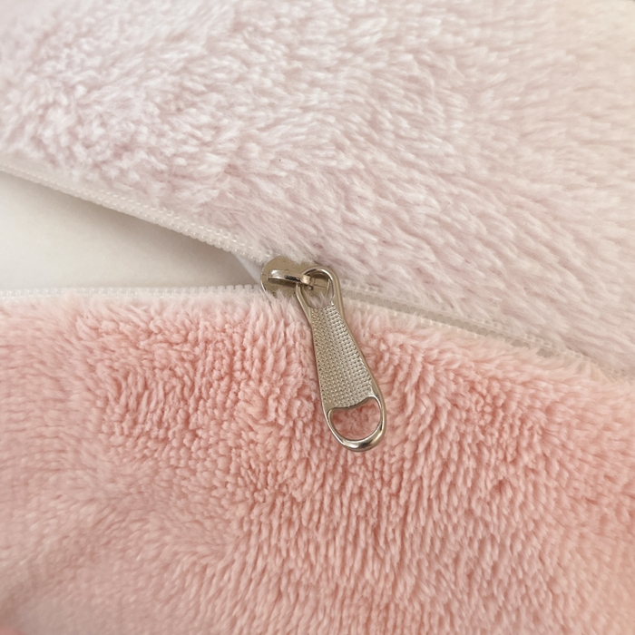 91家纺网 家纺一手货源 找家纺 沐慕 2024新款卡通印花雪花绒四件套加厚牛奶绒四件套 花花粉兔