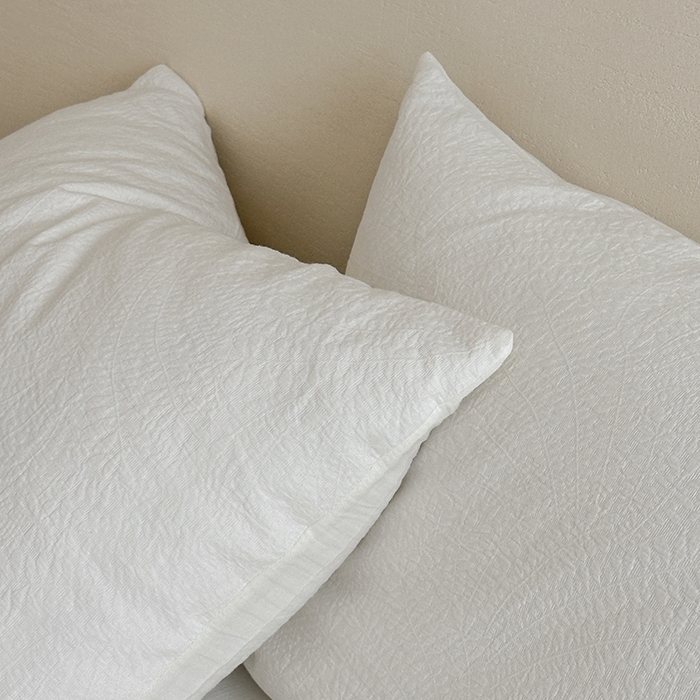 91家纺网 家纺一手货源 找家纺 梦享生活家居 2024新款全棉三层提花肌理纹系列四件套 提花繁花