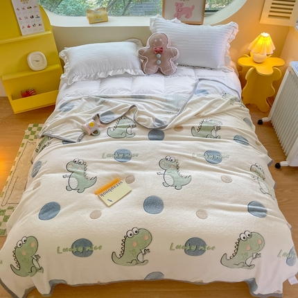 91家纺网 家纺一手货源 找家纺 （总）慕尚家纺 2025新款高克重加厚雪花绒毛毯毯子