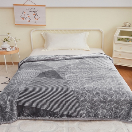 91家纺网 家纺一手货源 找家纺 凯轩毛毛毯毯子网销专供 2024新款双层学生云毛毯毯子 毛线缘