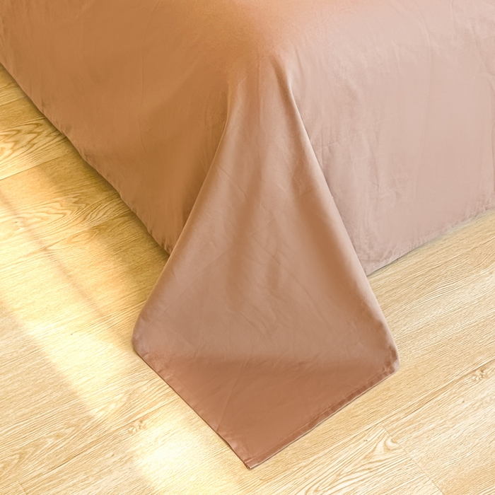 91家纺网 家纺一手货源 找家纺 千朵 2024新款全棉磨毛四件套 秋屿