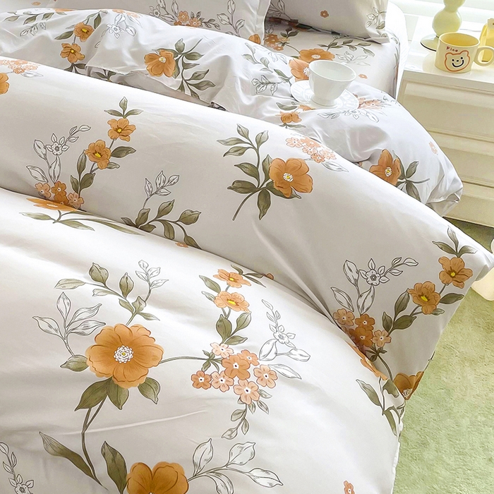 91家纺网 家纺一手货源 找家纺 梵巢家纺 芦荟棉被套，被罩化纤被套初夏