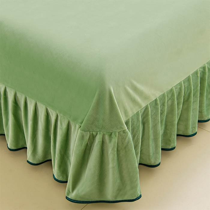 91家纺网 家纺一手货源 找家纺 沐妍家纺 2025新款8斤加厚保暖金貂绒牛奶绒印花四件套 情怀