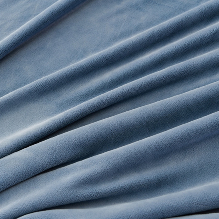 91家纺网 家纺一手货源 找家纺 氧家 2024新款宽边撞色对角牛奶绒绣花四件套--典雅 典雅-槟利兰