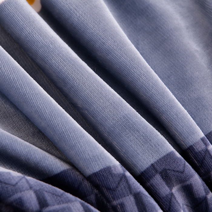 91家纺网 家纺一手货源 找家纺 沐妍家纺 2024新款7斤牛奶法莱绒金貂绒印花四件套 爱情树