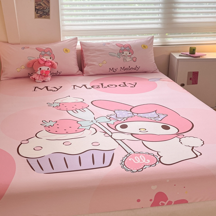 91家纺网 家纺一手货源 找家纺 （总）金爱家 2024新款40s全棉大阪三丽鸥单品系列