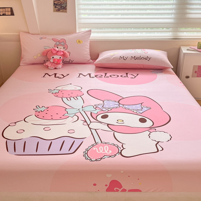 91家纺网 家纺一手货源 找家纺 （总）金爱家 2024新款40s全棉大阪三丽鸥单品系列