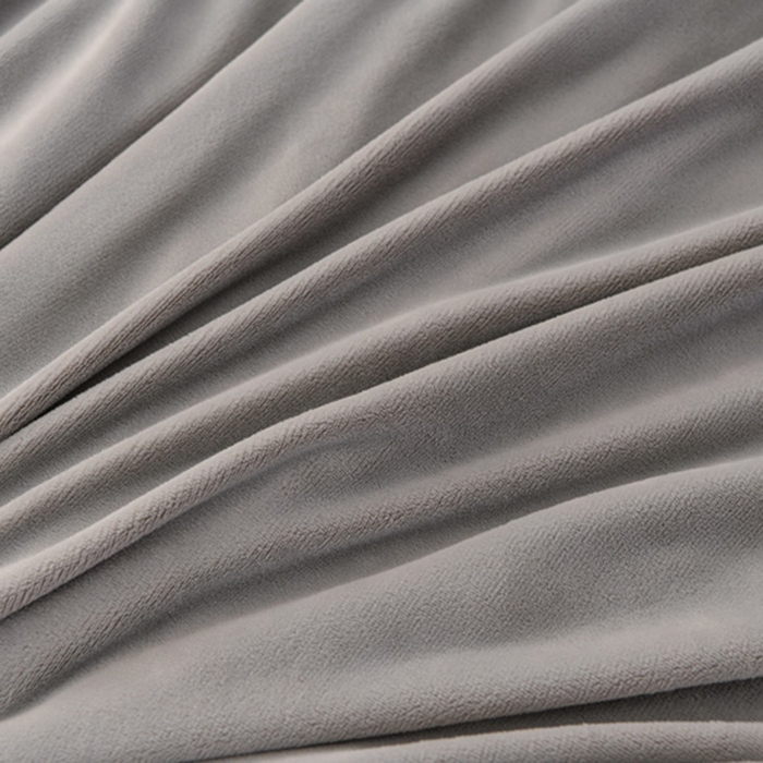 91家纺网 家纺一手货源 找家纺 氧家 2024新款宽边撞色对角牛奶绒绣花四件套--典雅 典雅-桃绿