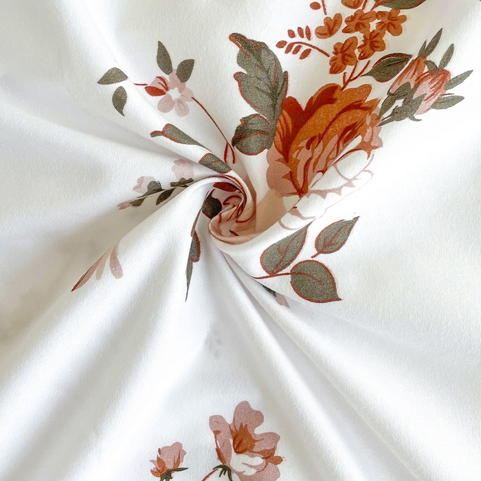 91家纺网 家纺一手货源 找家纺 梵巢家纺 2025新款加厚芦荟棉床单磨毛化纤床单浪漫庄园