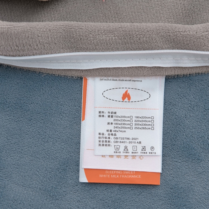 91家纺网 家纺一手货源 找家纺 氧家 2024新款韩版牛奶绒绣花四件套--蝶恋 羽蝶-槟利兰