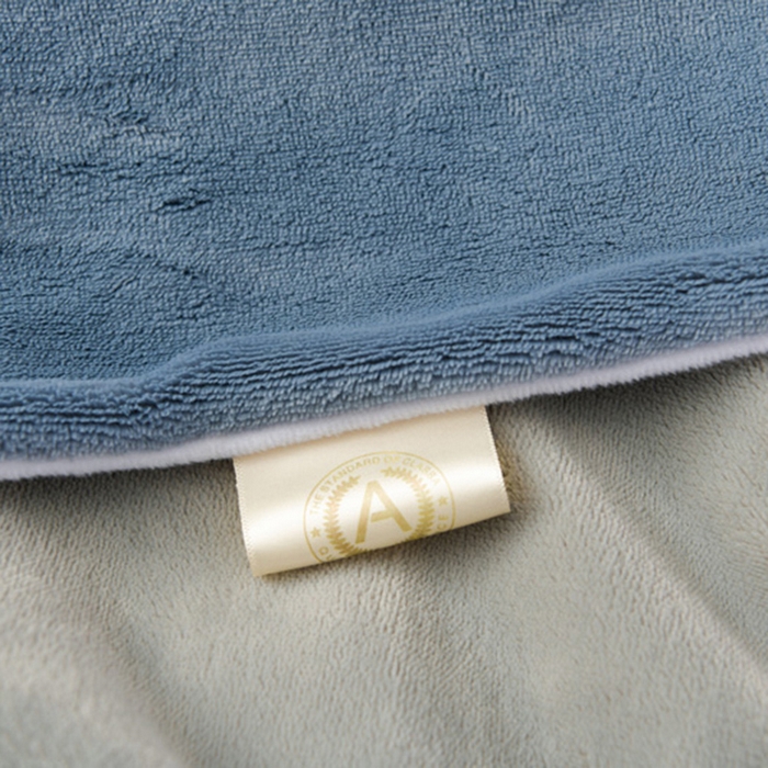 91家纺网 家纺一手货源 找家纺 （总）氧家 2024新款宽边撞色对角牛奶绒绣花四件套--优雅