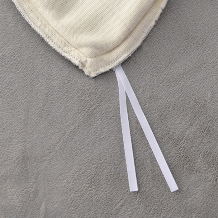 91家纺网 家纺一手货源 找家纺 氧家 2024新款宽边撞色对角牛奶绒绣花四件套--典雅 典雅-高雅白