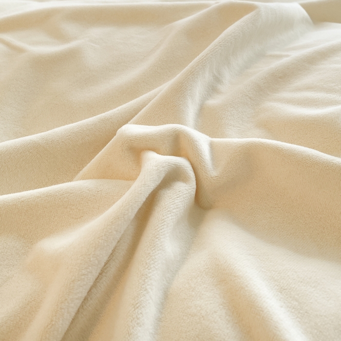 91家纺网 家纺一手货源 找家纺 2024新款水晶绒双拼刺绣四件套-郁金香系列 郁金香-奶白绿