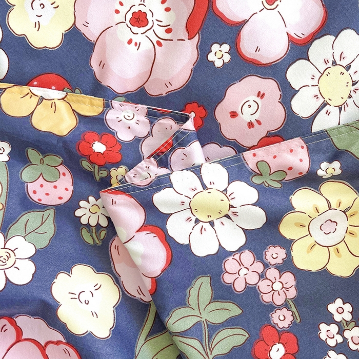 91家纺网 家纺一手货源 找家纺 梵巢家纺 芦荟棉被套，被罩化纤被套花满城