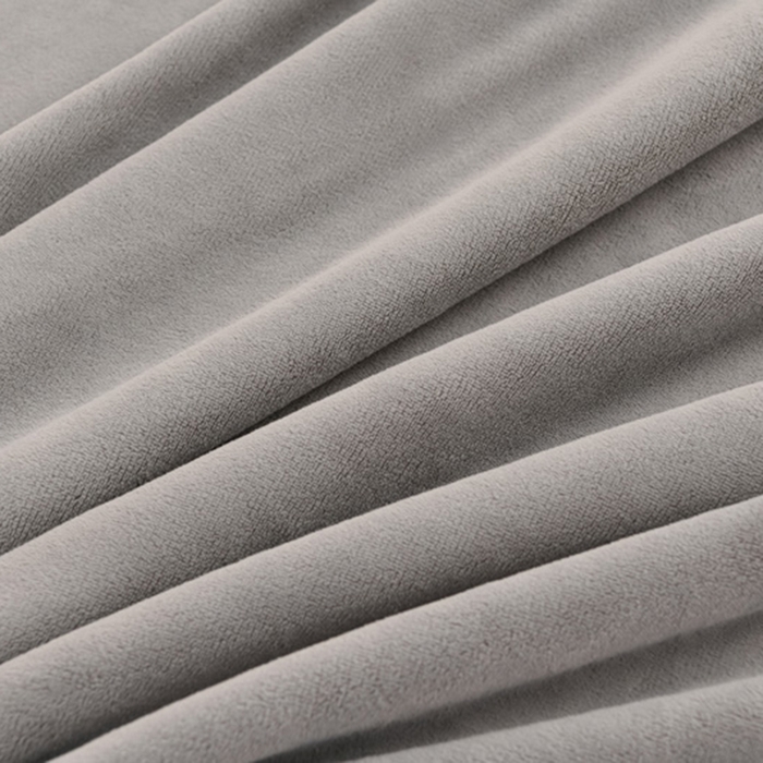 91家纺网 家纺一手货源 找家纺 氧家 2024新款韩版牛奶绒绣花四件套--蝶恋 羽蝶-浅灰