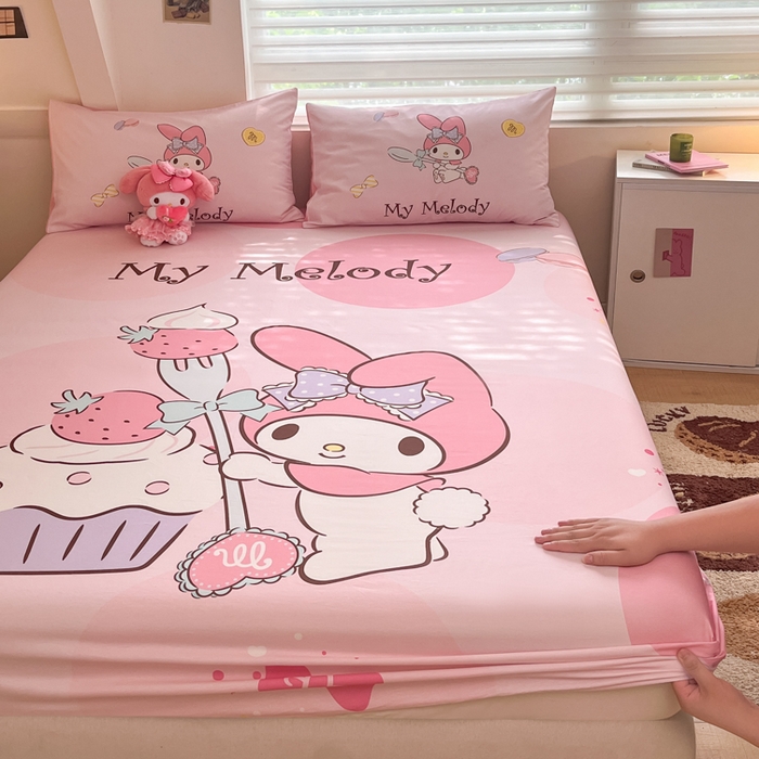 91家纺网 家纺一手货源 找家纺 （总）金爱家 2024新款40s全棉大阪三丽鸥单品系列