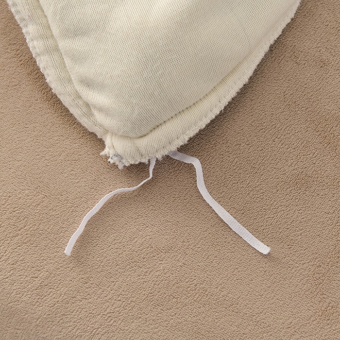 91家纺网 家纺一手货源 找家纺 氧家 2024新款宽边撞色对角牛奶绒绣花四件套--花颜对角 花韵-高雅白