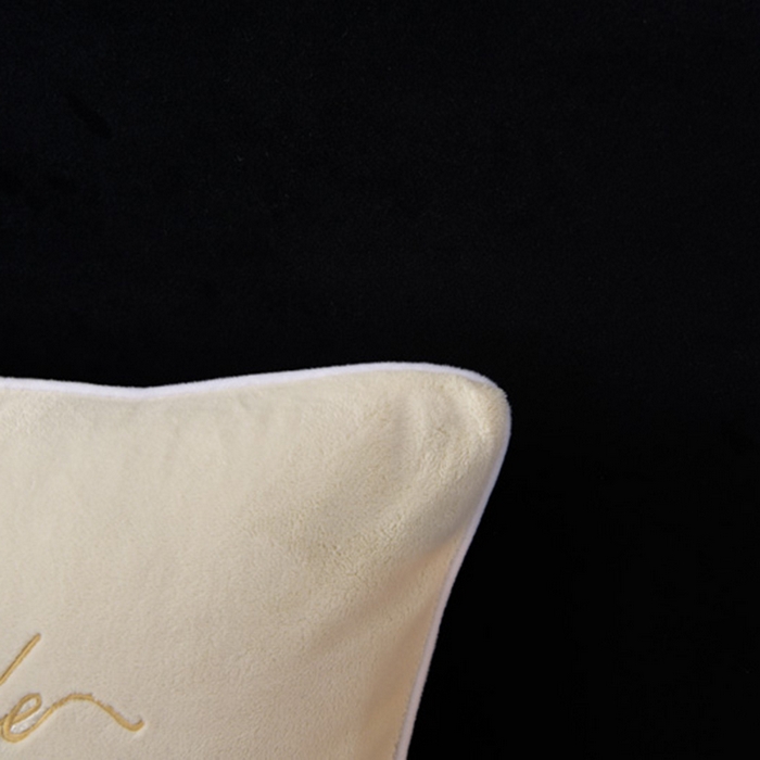 91家纺网 家纺一手货源 找家纺 氧家 2024新款宽边撞色对角牛奶绒绣花四件套--典雅 典雅-高雅白