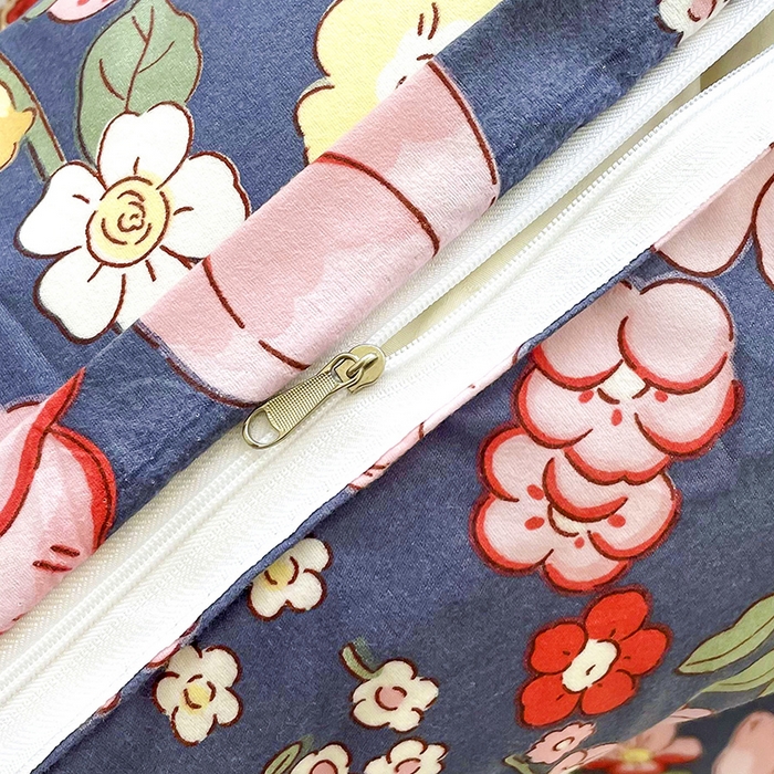 91家纺网 家纺一手货源 找家纺 梵巢家纺 芦荟棉被套，被罩化纤被套花满城