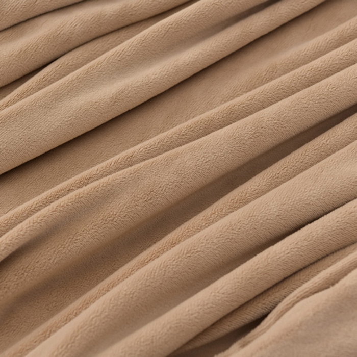 91家纺网 家纺一手货源 找家纺 氧家 2024新款宽边撞色对角牛奶绒绣花四件套--花颜对角 花韵-橘色