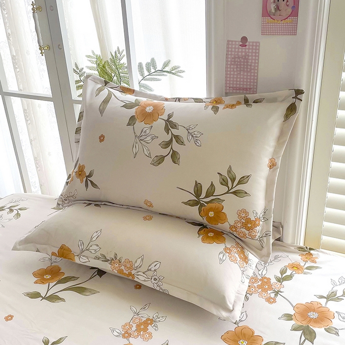 91家纺网 家纺一手货源 找家纺 梵巢家纺 芦荟棉床笠单床笠，外贸跨境单床笠磨毛床笠印花床笠床笠三件套初夏