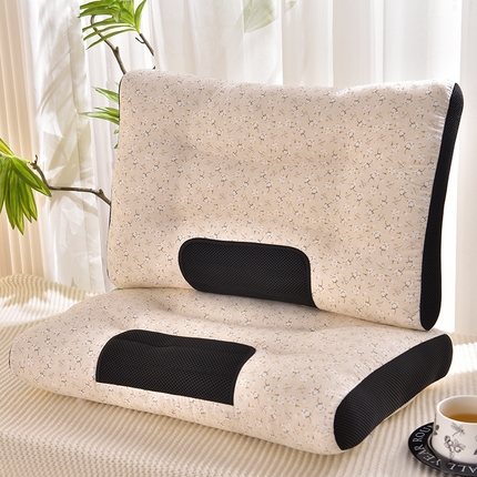 91家纺网 家纺一手货源 找家纺 （总）圣靓家纺 2025新款网纱决明子枕透气枕头枕芯