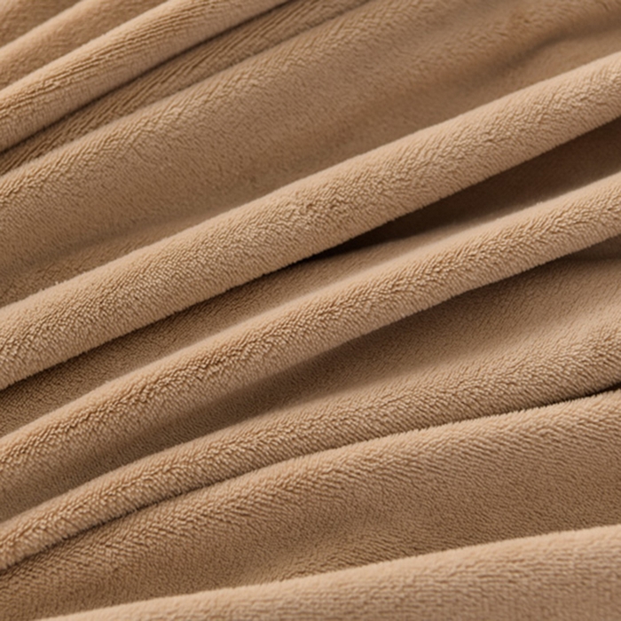 91家纺网 家纺一手货源 找家纺 氧家 2024新款宽边撞色对角牛奶绒绣花四件套--花颜对角 花韵-豆沙