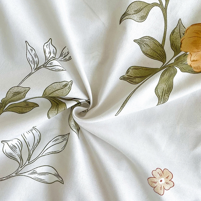 91家纺网 家纺一手货源 找家纺 梵巢家纺 2025新款加厚芦荟棉床单磨毛化纤床单初夏