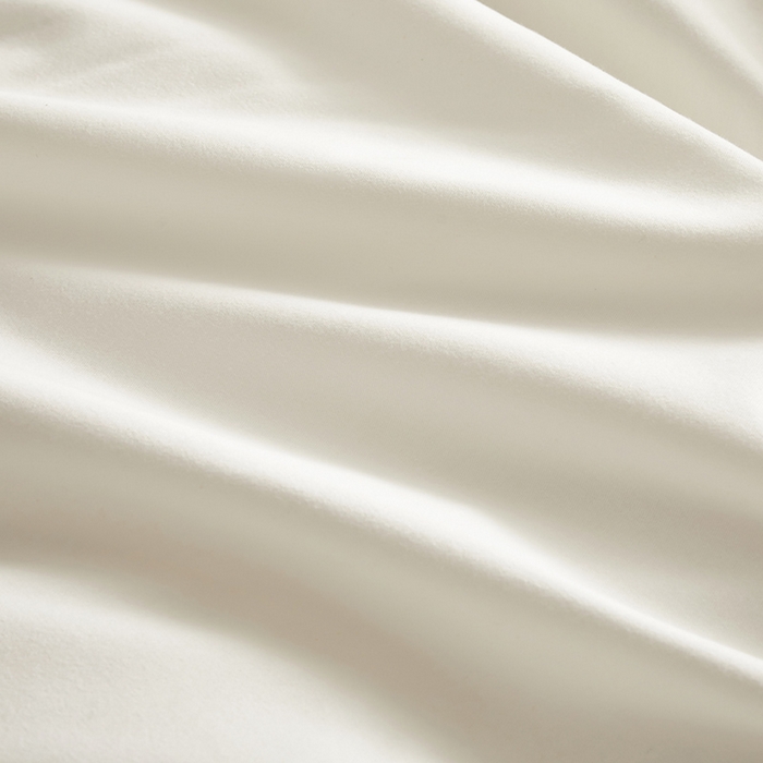 91家纺网 家纺一手货源 找家纺 2024秋季纯色32*21纯色加厚超柔全棉磨毛系列--被套 贵族白