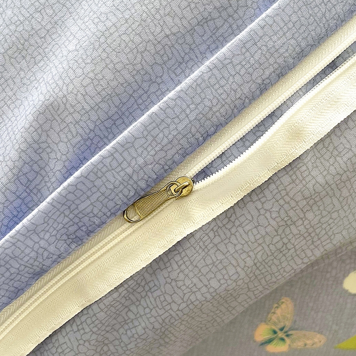 91家纺网 家纺一手货源 找家纺 梵巢家纺 芦荟棉被套，被罩化纤被套淡雅花姿