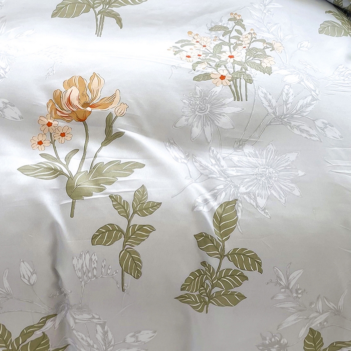 91家纺网 家纺一手货源 找家纺 梵巢家纺 芦荟棉被套，被罩化纤被套浅浅花香