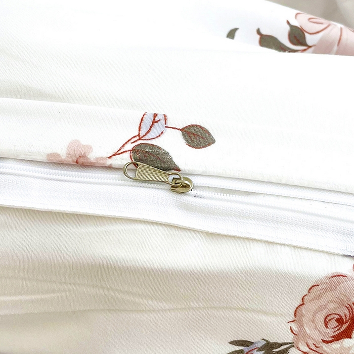 91家纺网 家纺一手货源 找家纺 梵巢家纺 芦荟棉被套，被罩化纤被套浪漫庄园