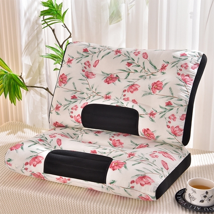 91家纺网 家纺一手货源 找家纺 （总）圣靓家纺 2025新款网纱决明子枕透气枕头枕芯