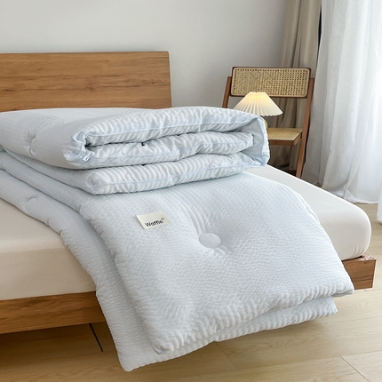 91家纺网 家纺一手货源 找家纺 （总）U被家纺 2025新款糯糯棉日式保暖冬被被子被芯