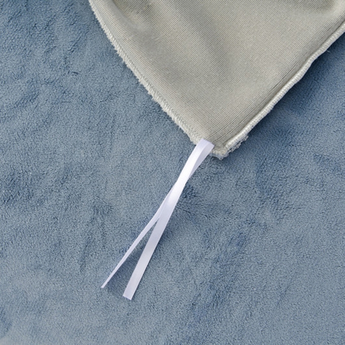 91家纺网 家纺一手货源 找家纺 氧家 2024新款宽边撞色对角牛奶绒绣花四件套--典雅 典雅-槟利兰