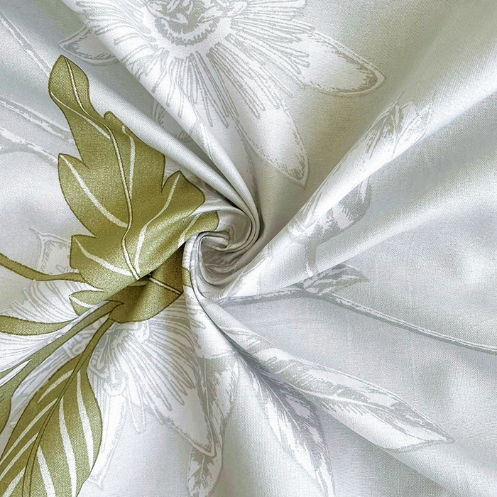 91家纺网 家纺一手货源 找家纺 梵巢家纺 2025新款加厚芦荟棉床单磨毛化纤床单浅浅花香