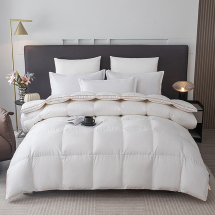 91家纺网 家纺一手货源 找家纺 （总）御眠纺羽绒被壳  2024新款立体静音羽绒被柔软无声响鹅绒被