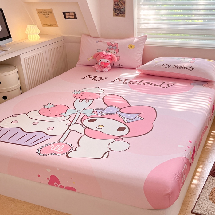 91家纺网 家纺一手货源 找家纺 （总）金爱家 2024新款40s全棉大阪三丽鸥单品系列