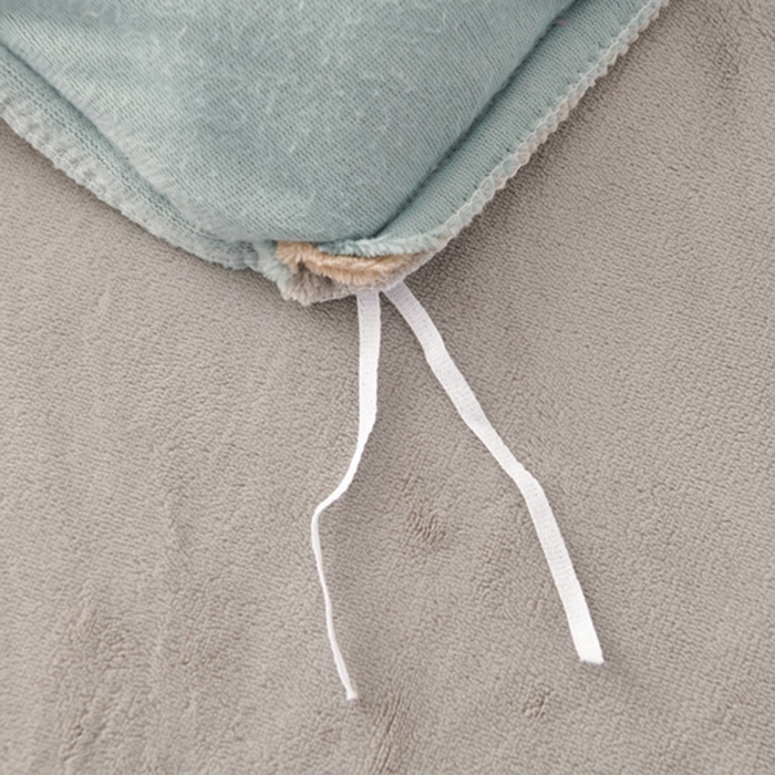 91家纺网 家纺一手货源 找家纺 氧家 2024新款宽边撞色对角牛奶绒绣花四件套--花颜对角 花韵-草绿